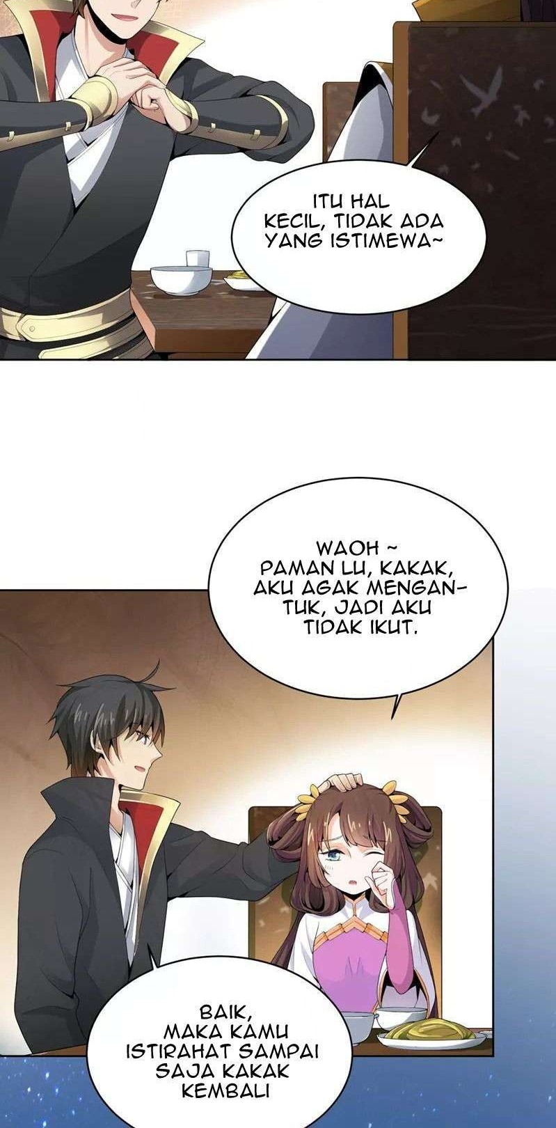 Domination One Sword Chapter 26 Gambar 3