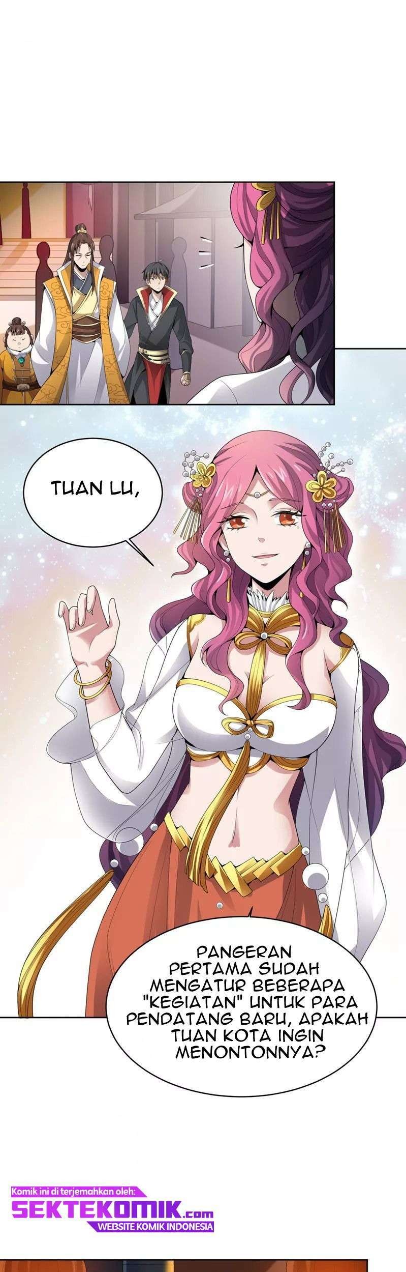 Domination One Sword Chapter 26 Gambar 6