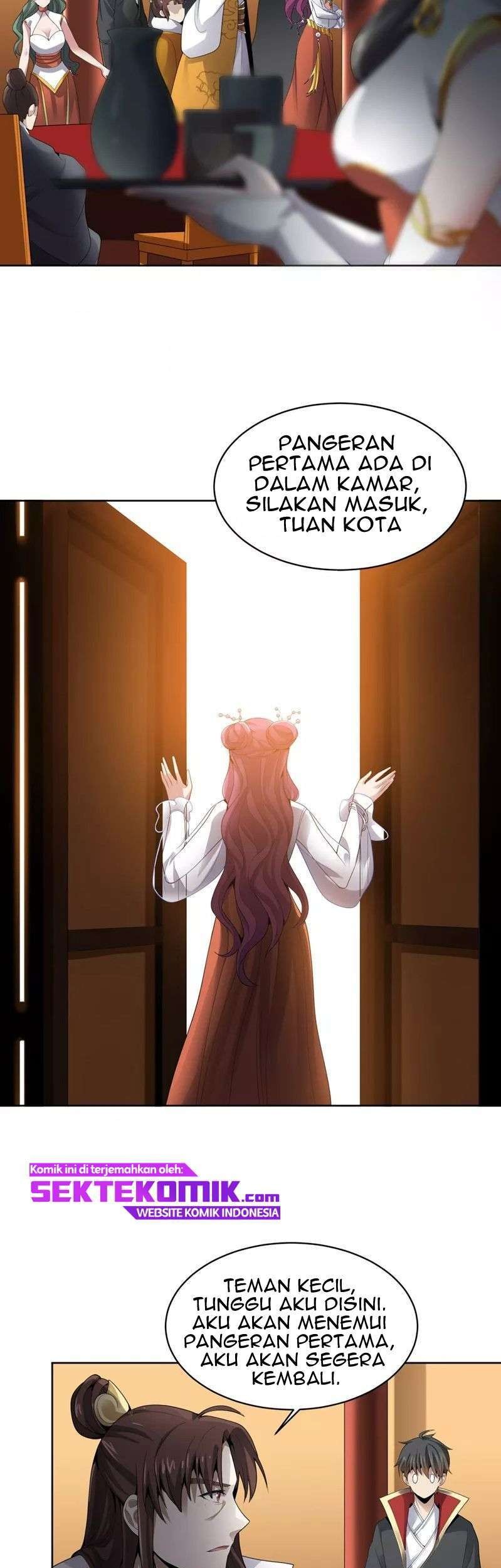 Domination One Sword Chapter 26 Gambar 10