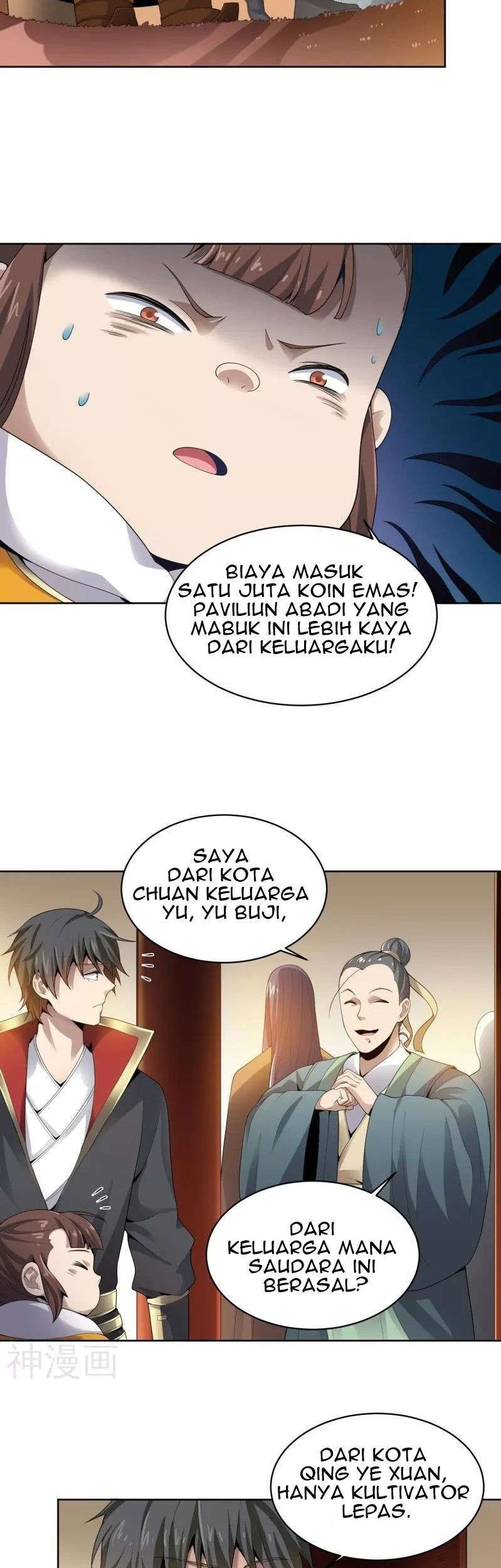 Domination One Sword Chapter 26 Gambar 12