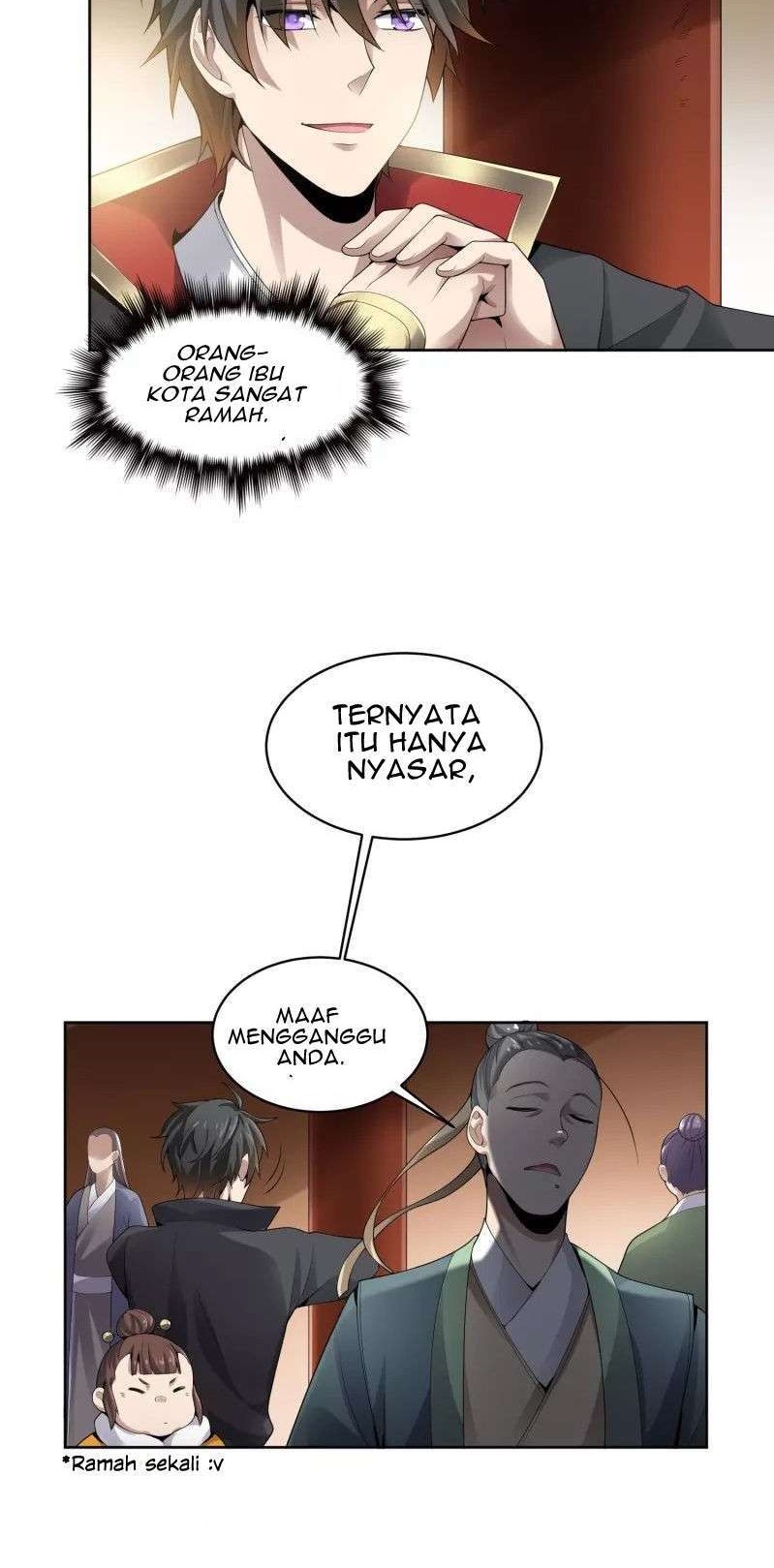 Domination One Sword Chapter 26 Gambar 13