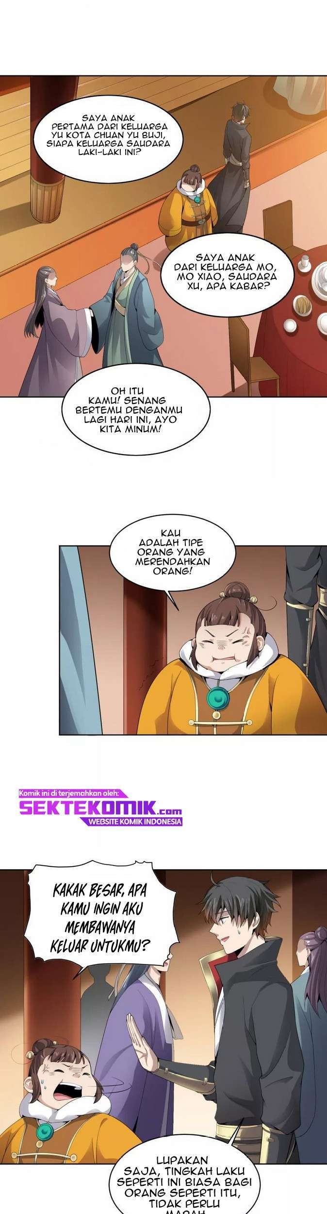 Domination One Sword Chapter 26 Gambar 14