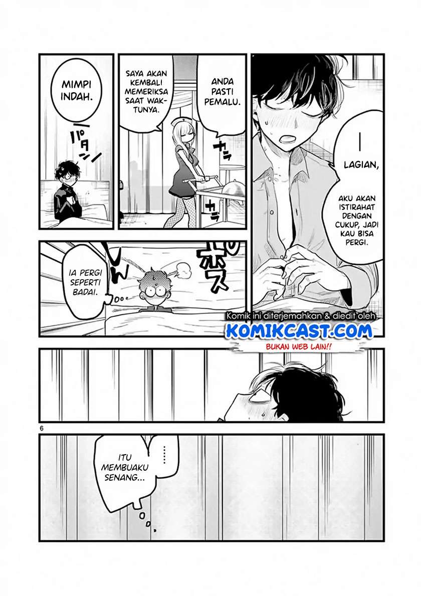 The Duke of Death and his Black Maid Chapter 160 Gambar 7