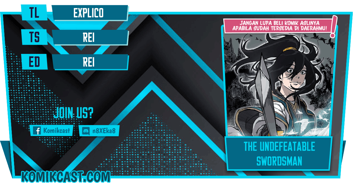 Baca Komik The Undefeatable Swordsman Chapter 59 Gambar 1