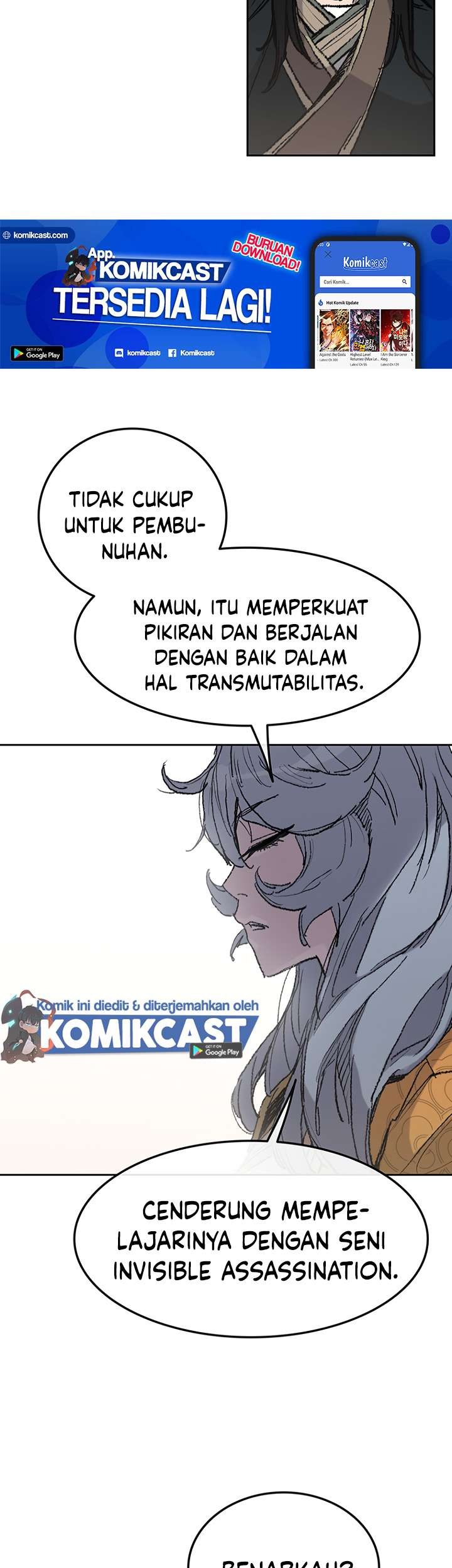 The Undefeatable Swordsman Chapter 59 Gambar 17