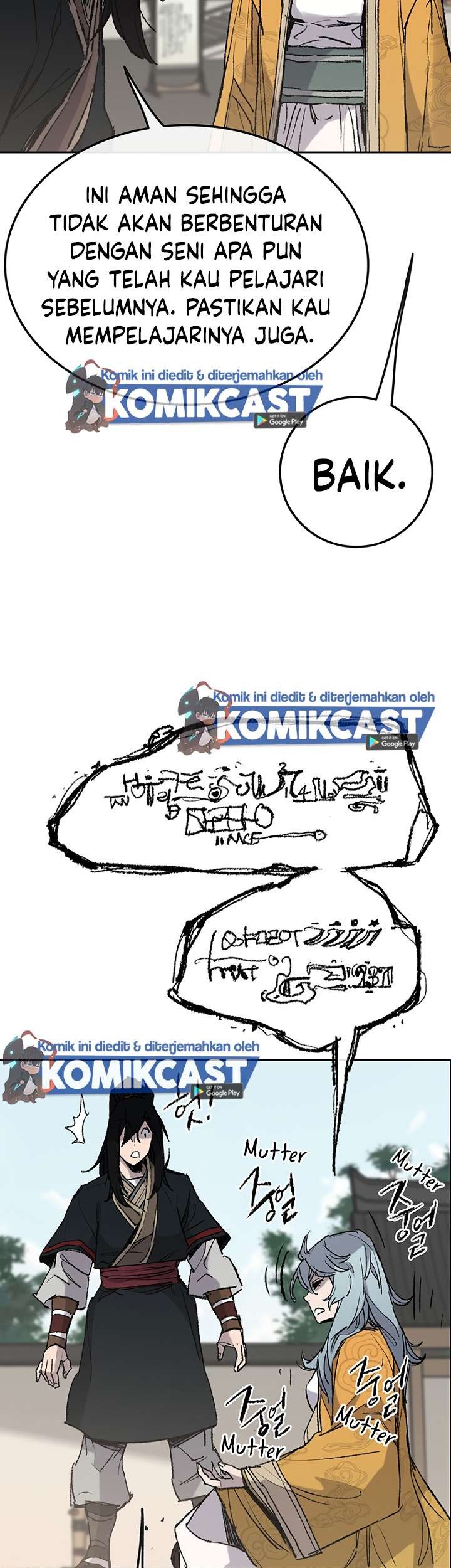 The Undefeatable Swordsman Chapter 59 Gambar 19
