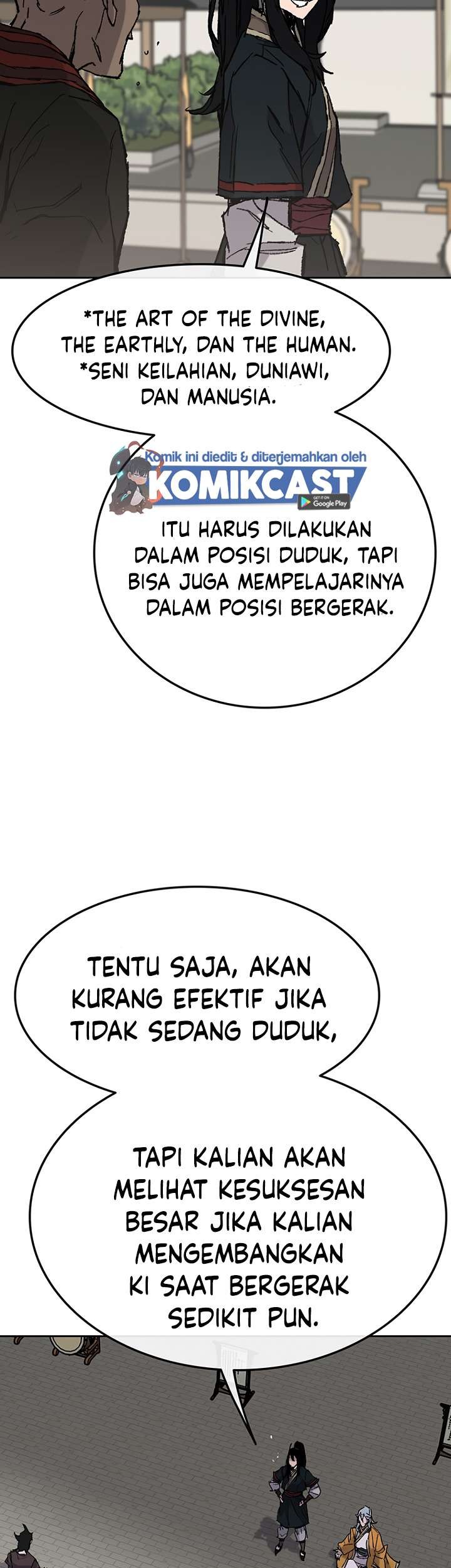 The Undefeatable Swordsman Chapter 59 Gambar 21