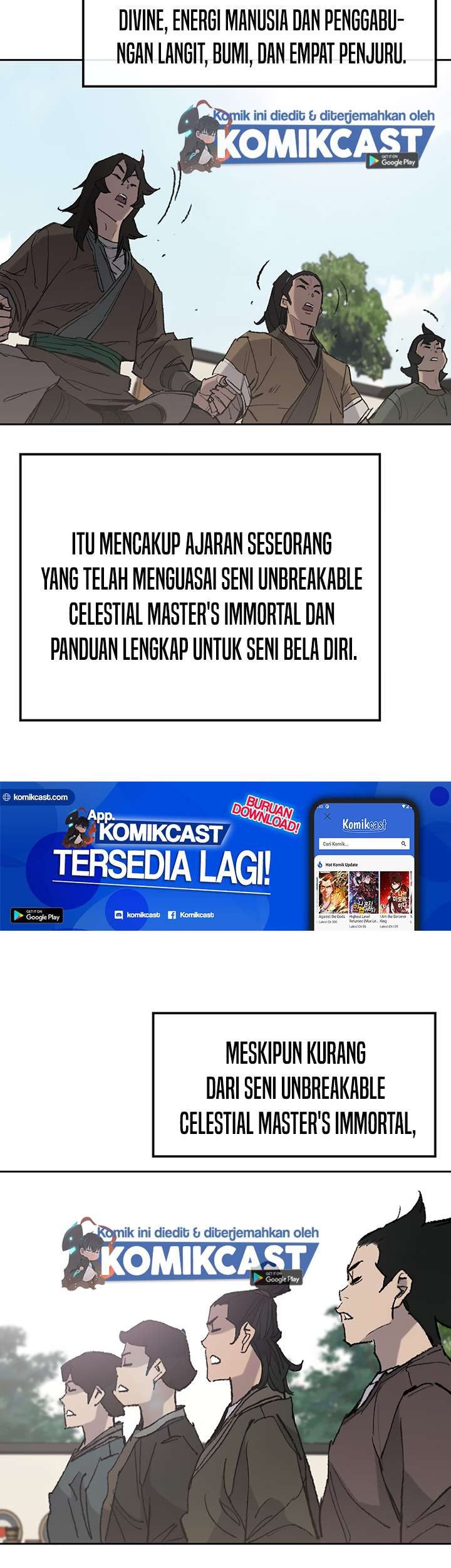 The Undefeatable Swordsman Chapter 59 Gambar 23