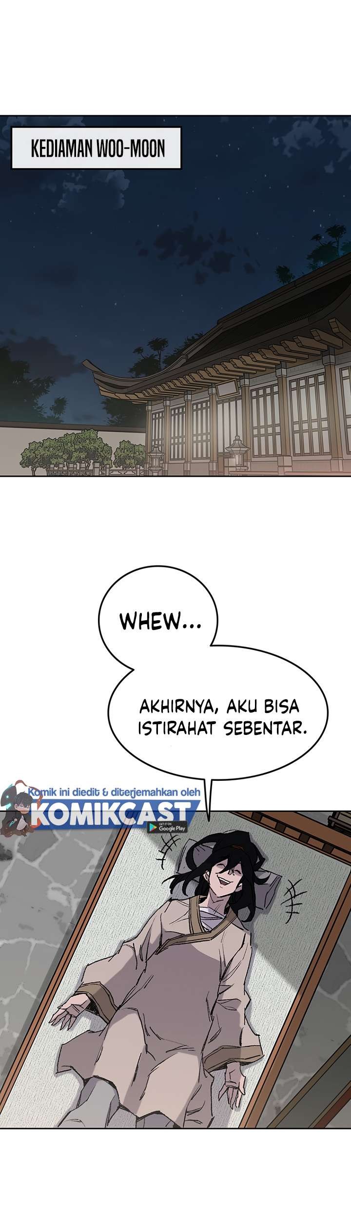The Undefeatable Swordsman Chapter 59 Gambar 25