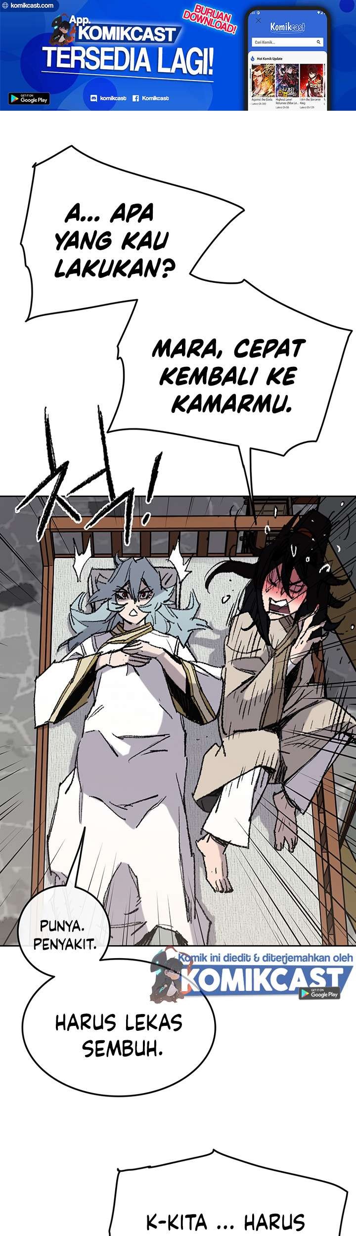 The Undefeatable Swordsman Chapter 59 Gambar 27