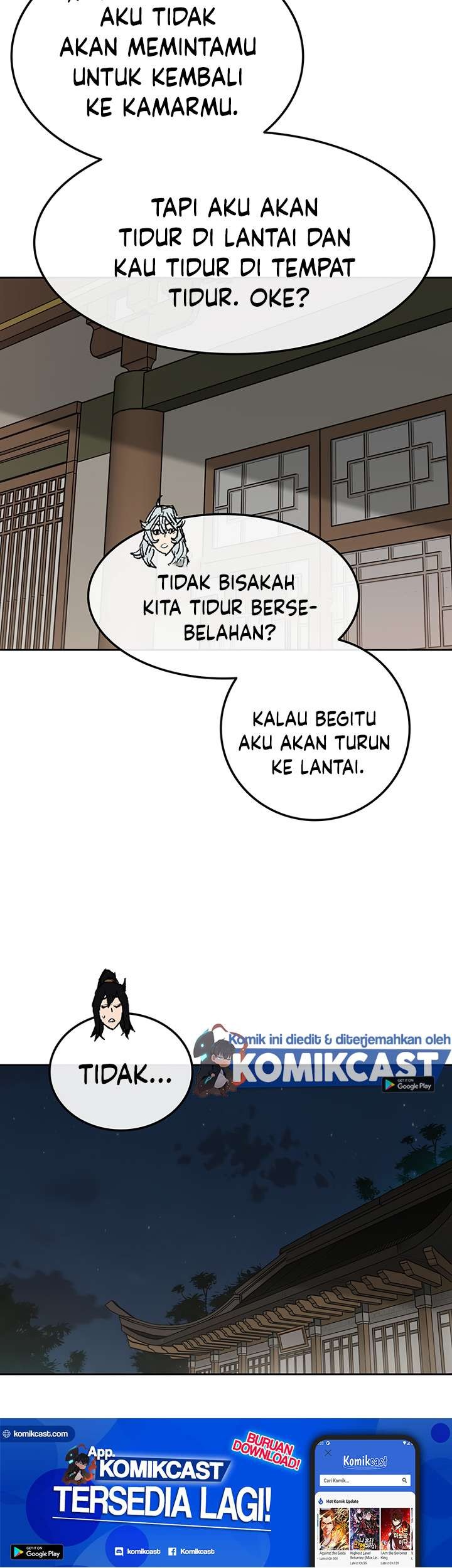 The Undefeatable Swordsman Chapter 59 Gambar 31