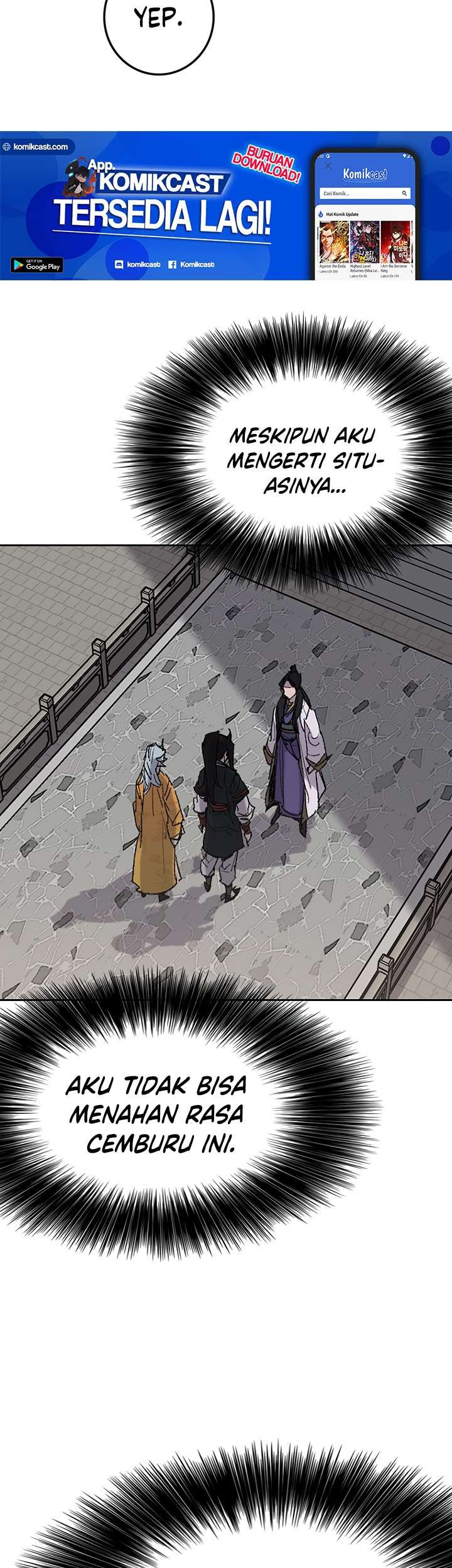 The Undefeatable Swordsman Chapter 59 Gambar 47