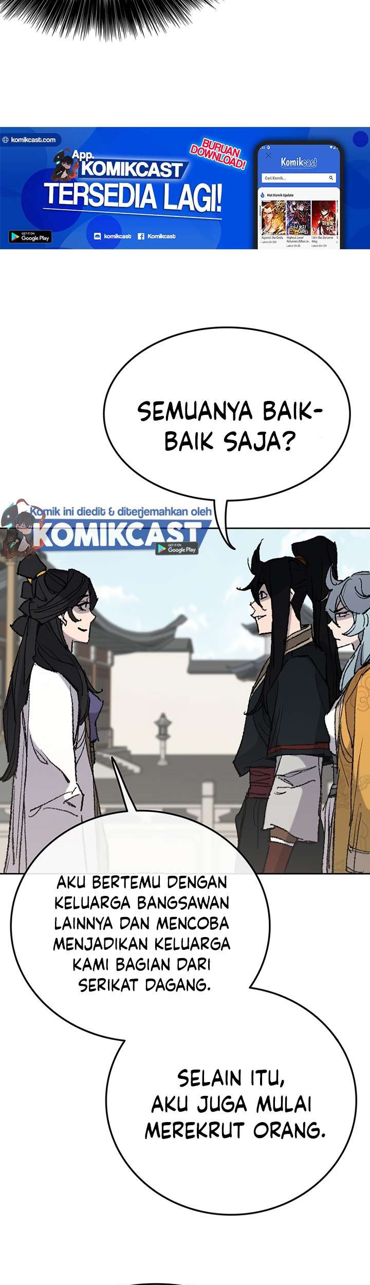 The Undefeatable Swordsman Chapter 59 Gambar 49
