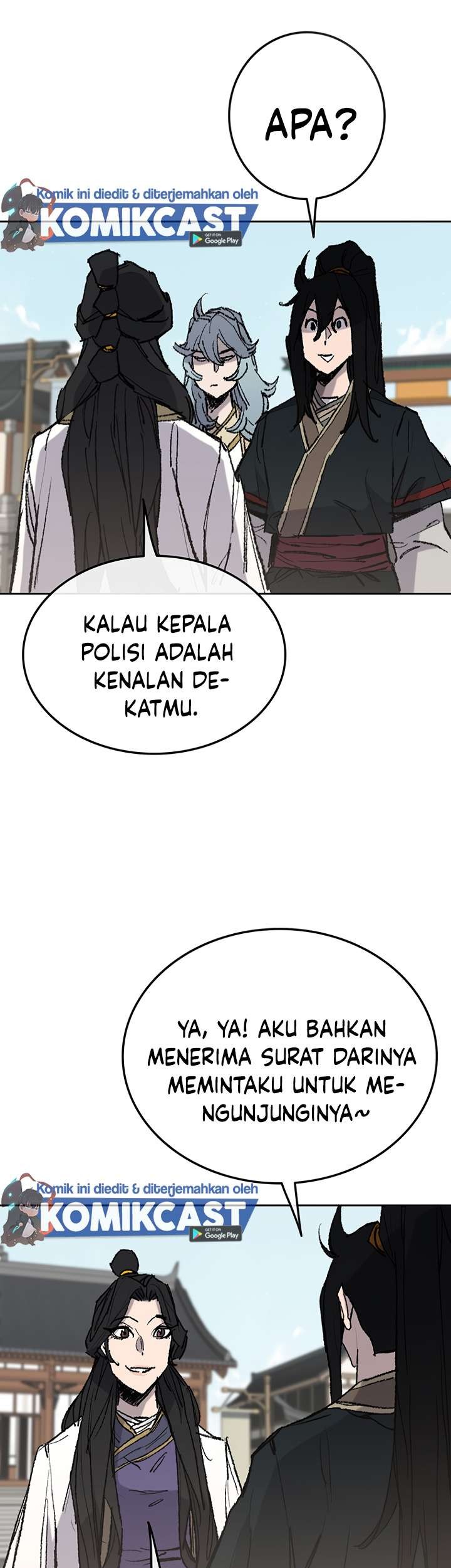 The Undefeatable Swordsman Chapter 59 Gambar 51
