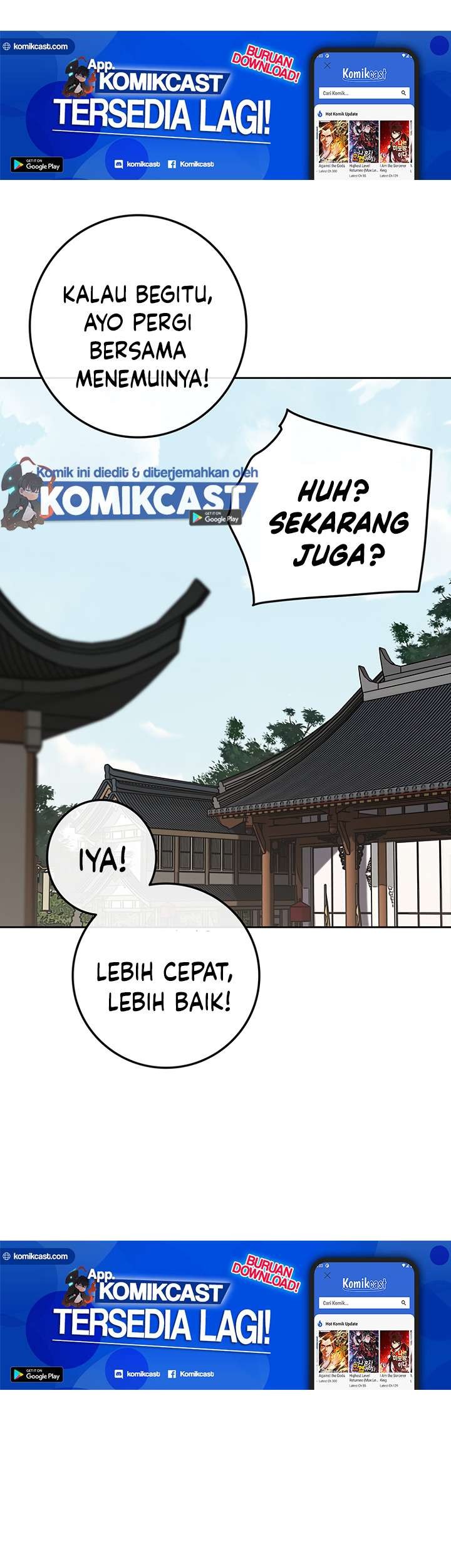 The Undefeatable Swordsman Chapter 59 Gambar 53
