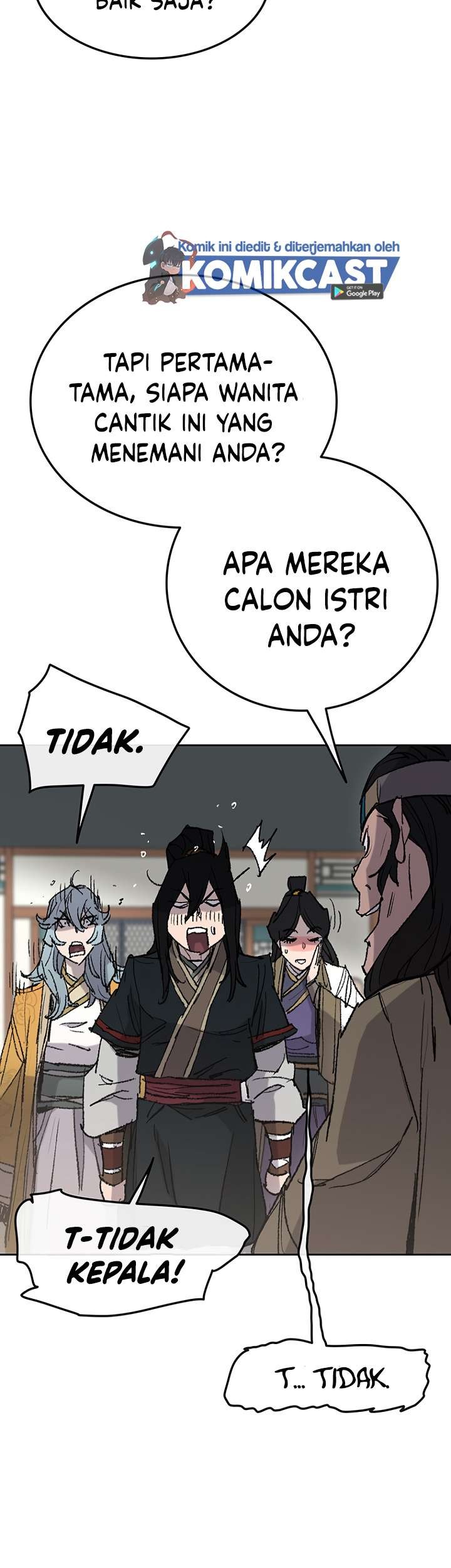 The Undefeatable Swordsman Chapter 59 Gambar 55