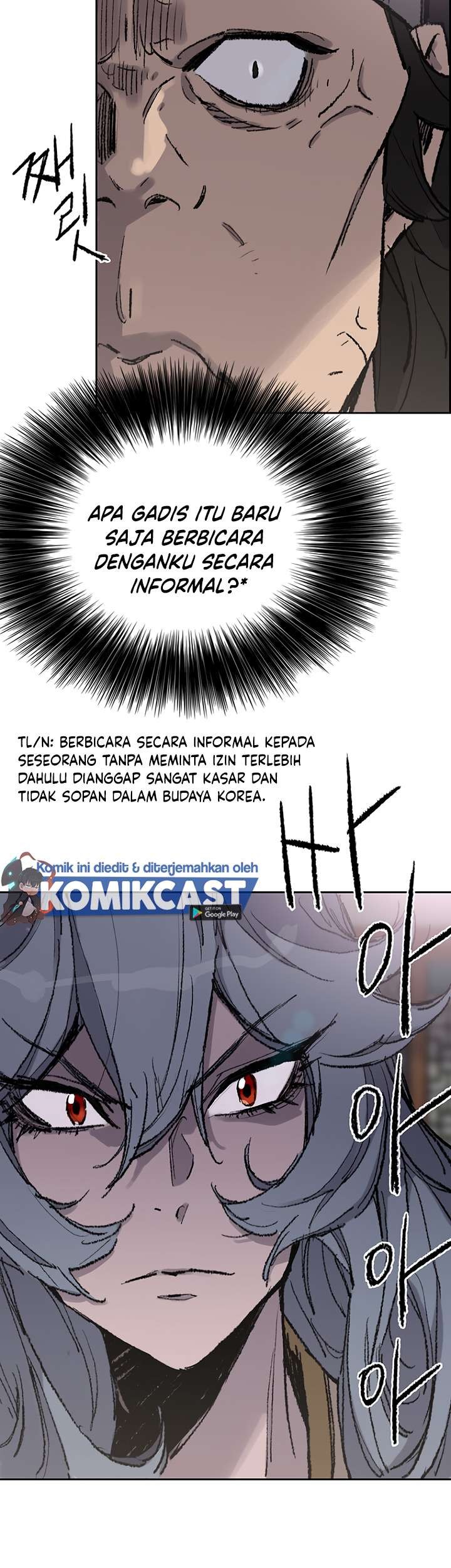 The Undefeatable Swordsman Chapter 59 Gambar 57