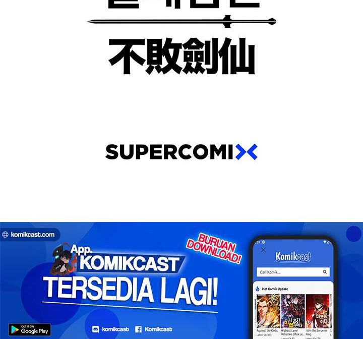 The Undefeatable Swordsman Chapter 59 Gambar 60