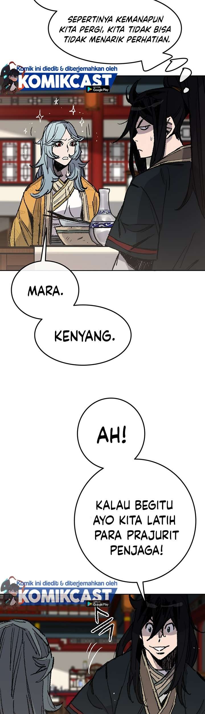 The Undefeatable Swordsman Chapter 59 Gambar 4