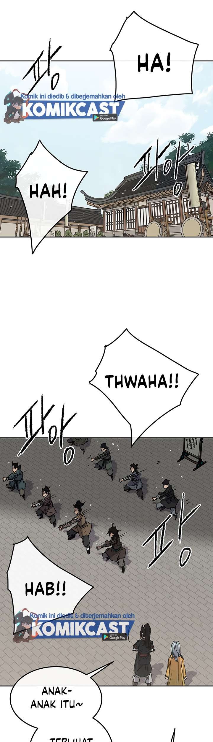 The Undefeatable Swordsman Chapter 59 Gambar 6
