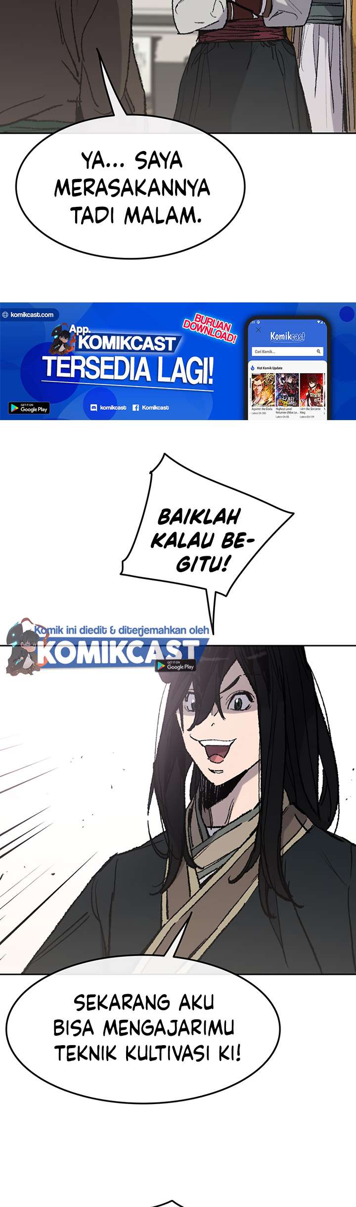 The Undefeatable Swordsman Chapter 59 Gambar 8