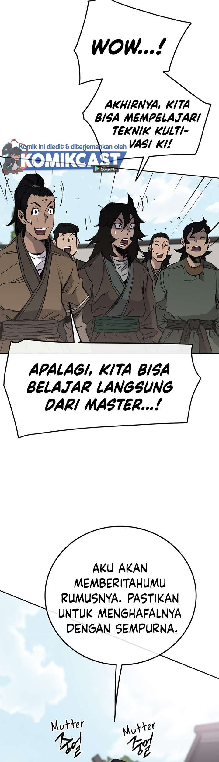 The Undefeatable Swordsman Chapter 59 Gambar 9