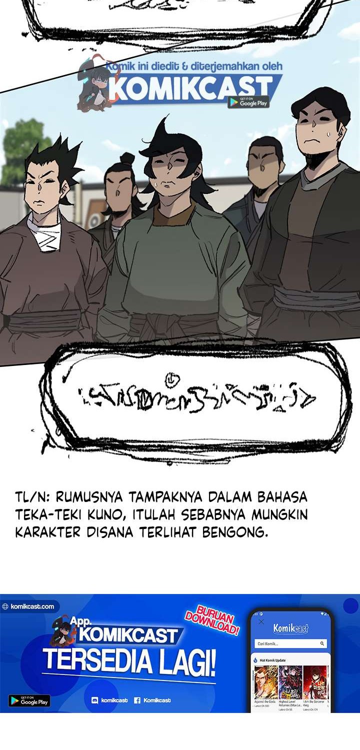 The Undefeatable Swordsman Chapter 59 Gambar 12