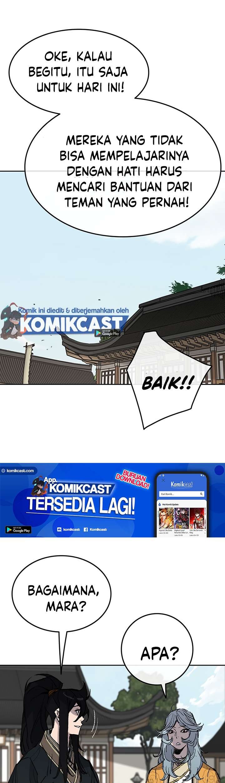 The Undefeatable Swordsman Chapter 59 Gambar 13