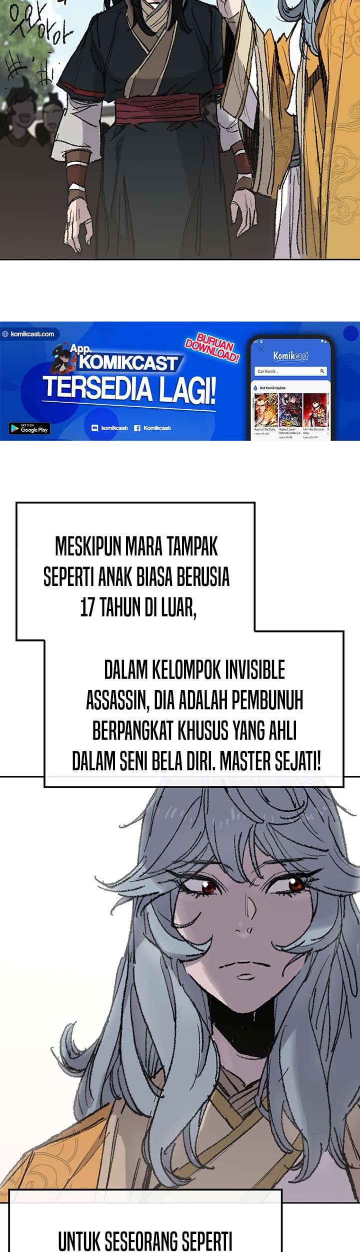 The Undefeatable Swordsman Chapter 59 Gambar 15