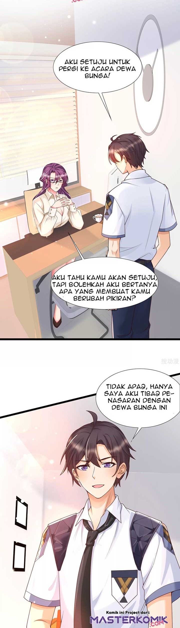 The Goddes Took Me To Be a Master Chapter 24 Gambar 3