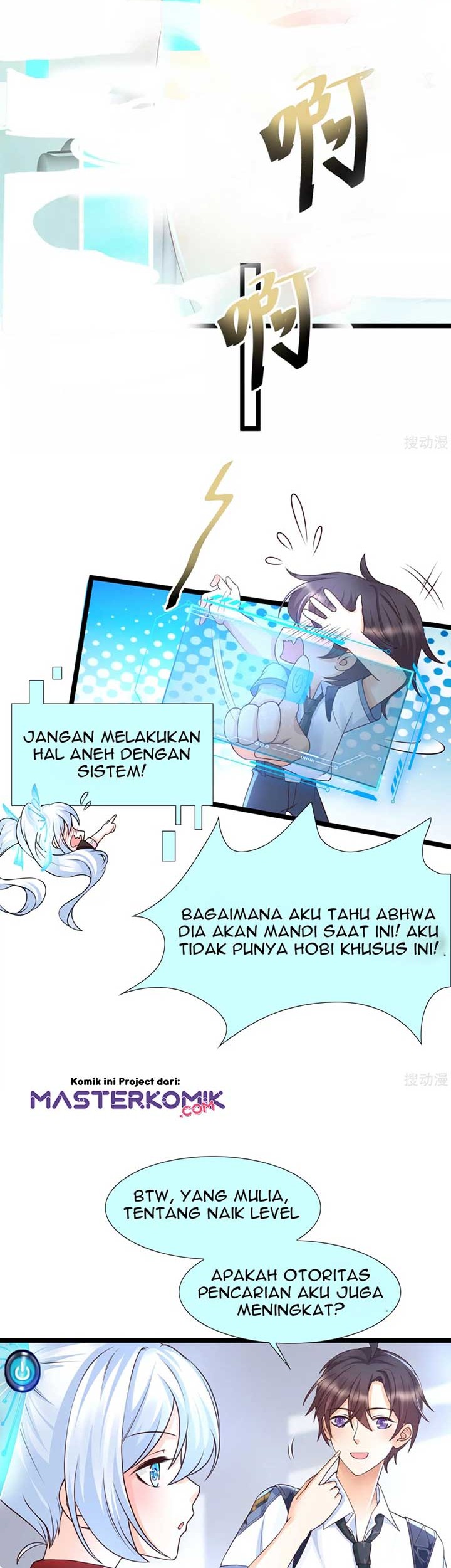 The Goddes Took Me To Be a Master Chapter 24 Gambar 5