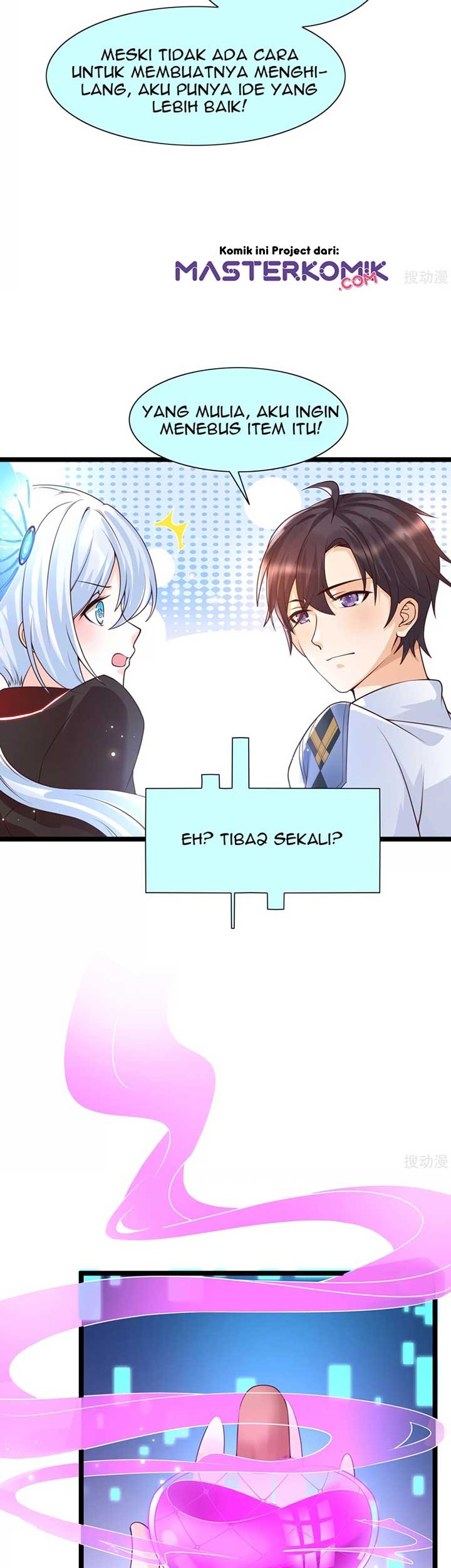 The Goddes Took Me To Be a Master Chapter 24 Gambar 14