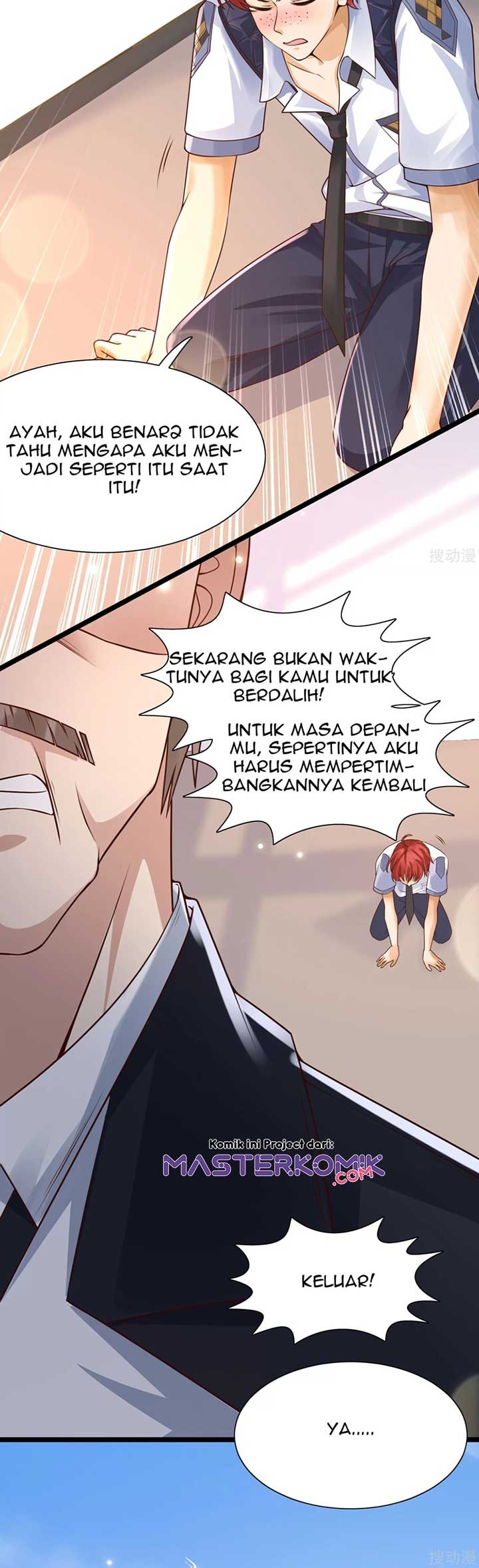 The Goddes Took Me To Be a Master Chapter 24 Gambar 24