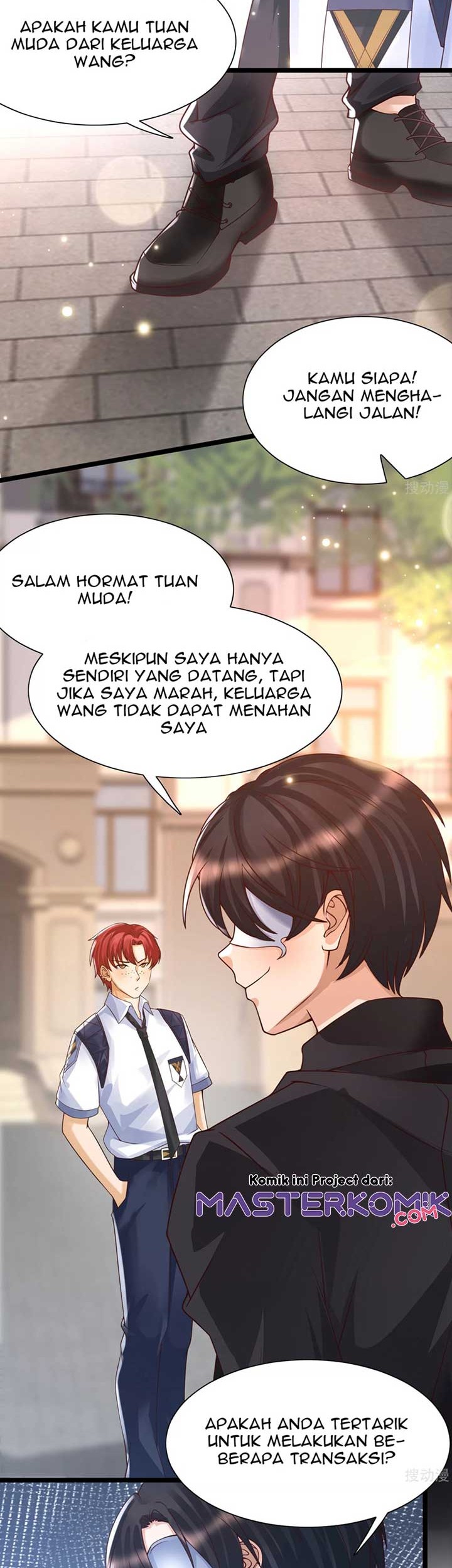 The Goddes Took Me To Be a Master Chapter 24 Gambar 26