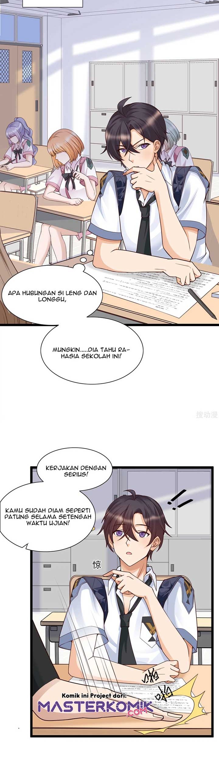The Goddes Took Me To Be a Master Chapter 23 Gambar 3