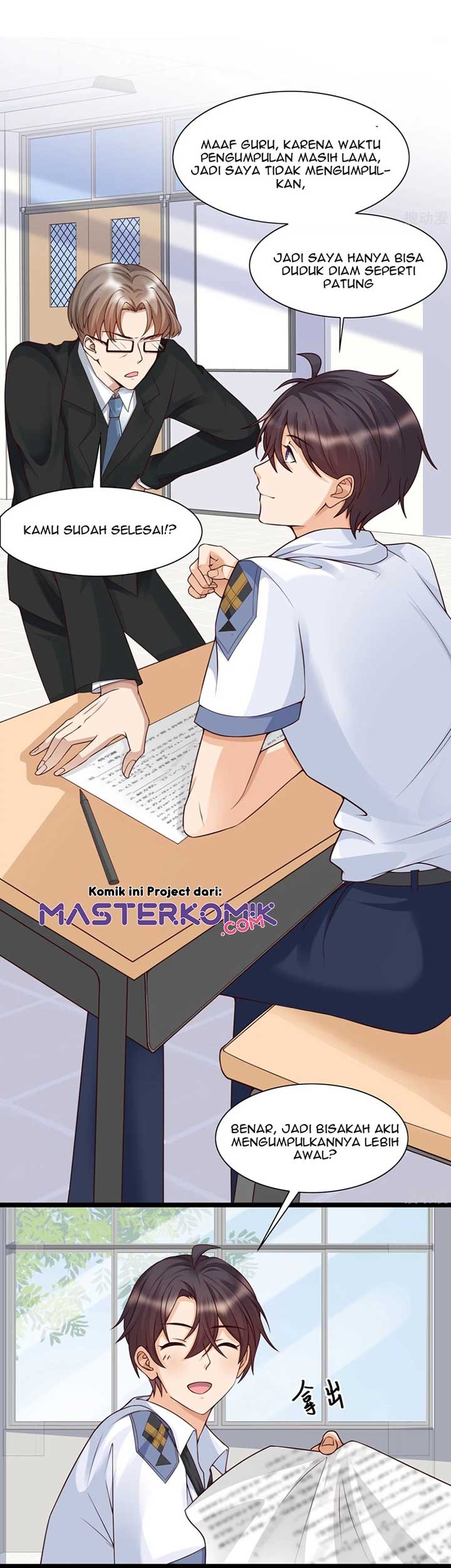 The Goddes Took Me To Be a Master Chapter 23 Gambar 4