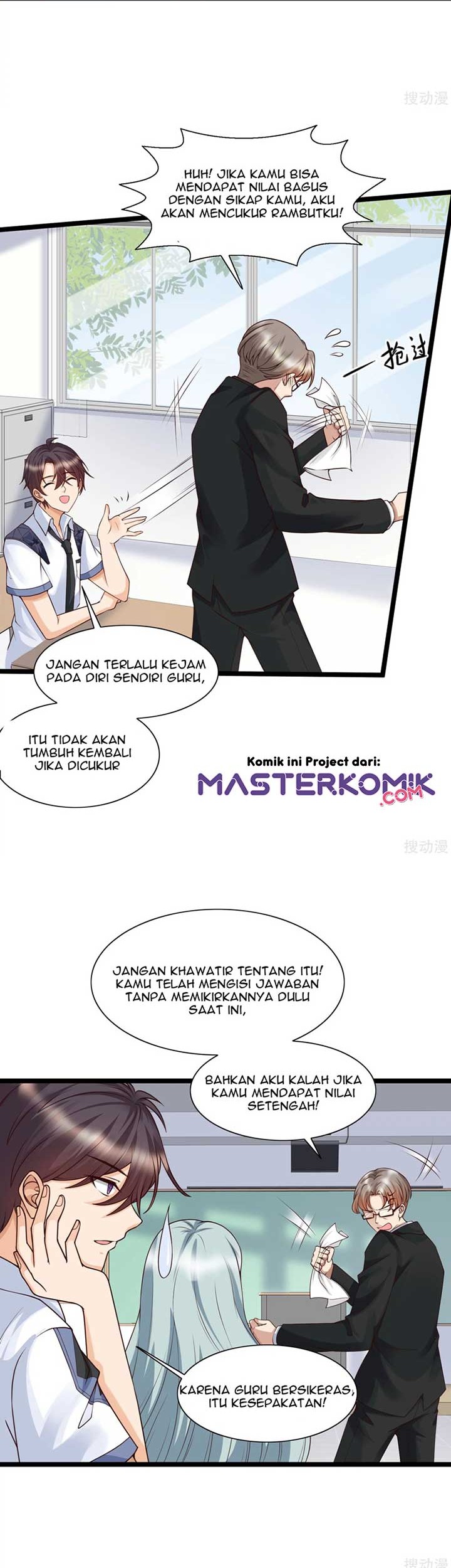The Goddes Took Me To Be a Master Chapter 23 Gambar 5