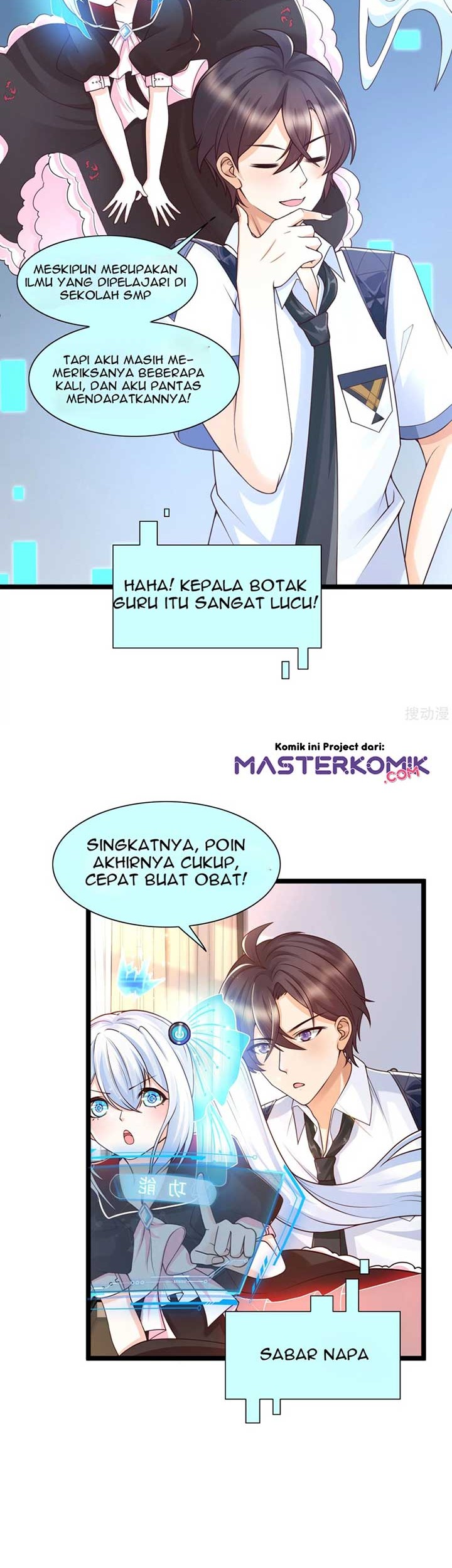 The Goddes Took Me To Be a Master Chapter 23 Gambar 8