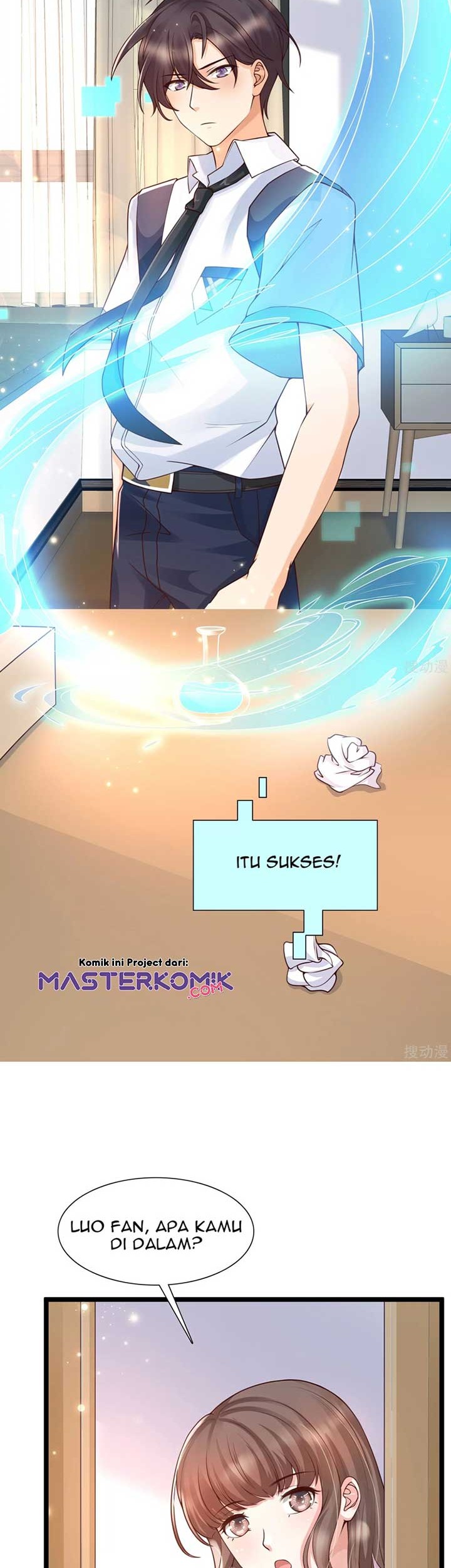 The Goddes Took Me To Be a Master Chapter 23 Gambar 10