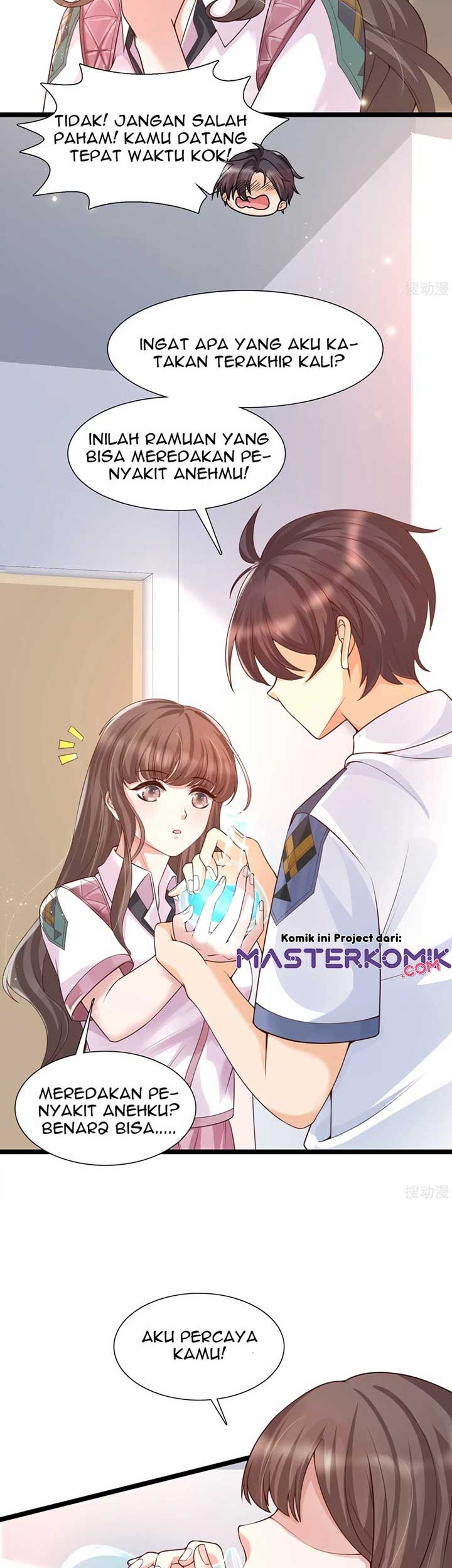 The Goddes Took Me To Be a Master Chapter 23 Gambar 13