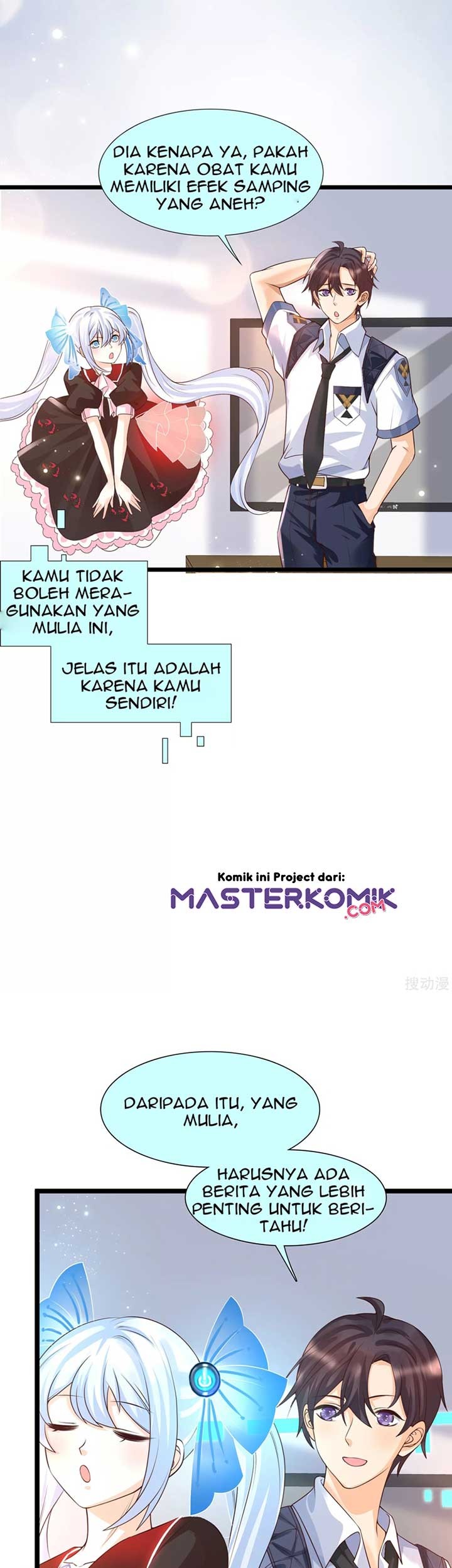 The Goddes Took Me To Be a Master Chapter 23 Gambar 21