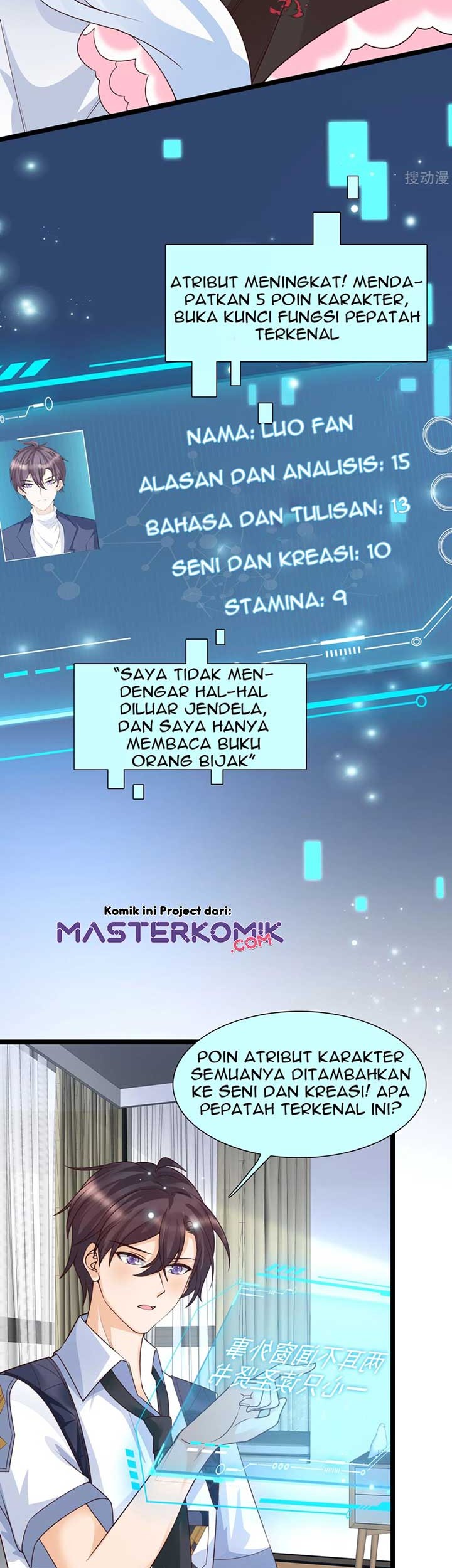 The Goddes Took Me To Be a Master Chapter 23 Gambar 23