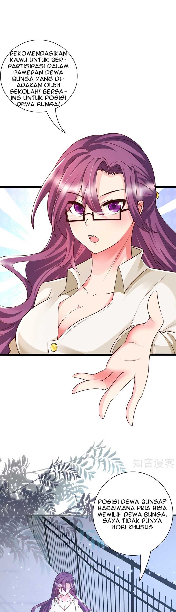 The Goddes Took Me To Be a Master Chapter 22 Gambar 16