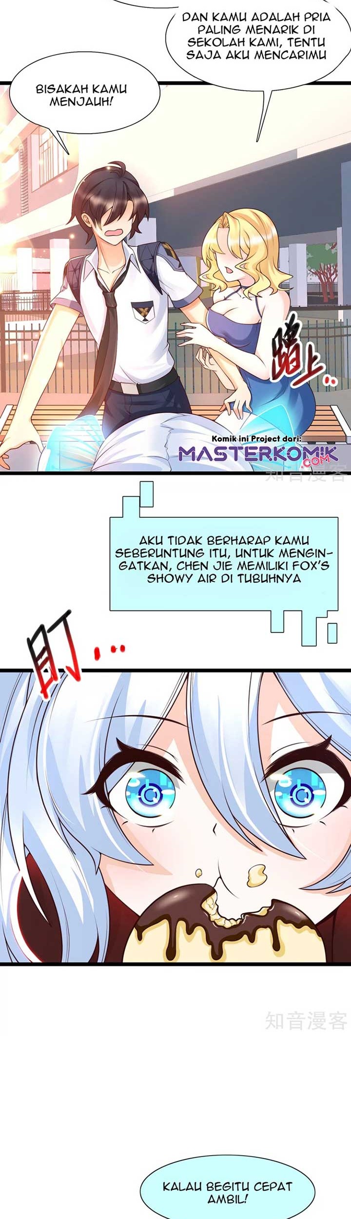 The Goddes Took Me To Be a Master Chapter 21 Gambar 3