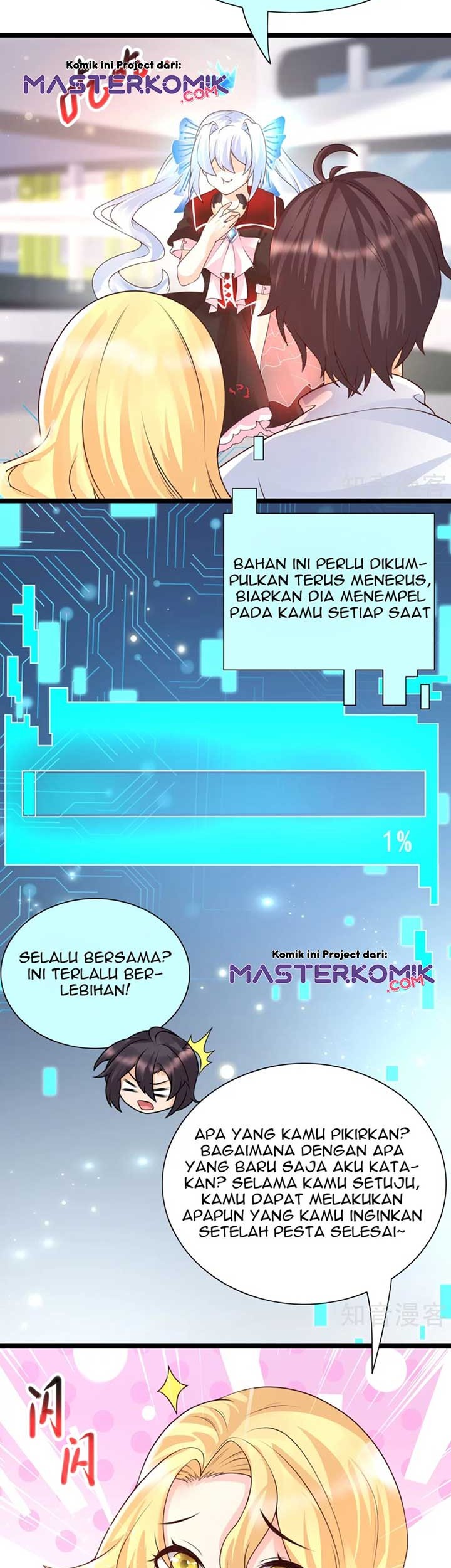 The Goddes Took Me To Be a Master Chapter 21 Gambar 4