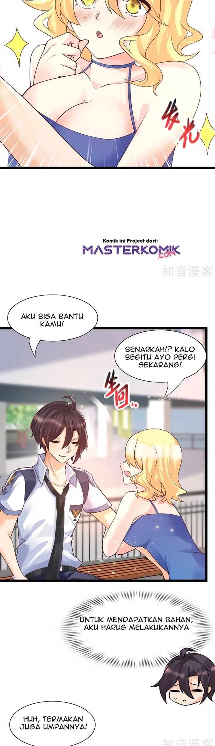 The Goddes Took Me To Be a Master Chapter 21 Gambar 5