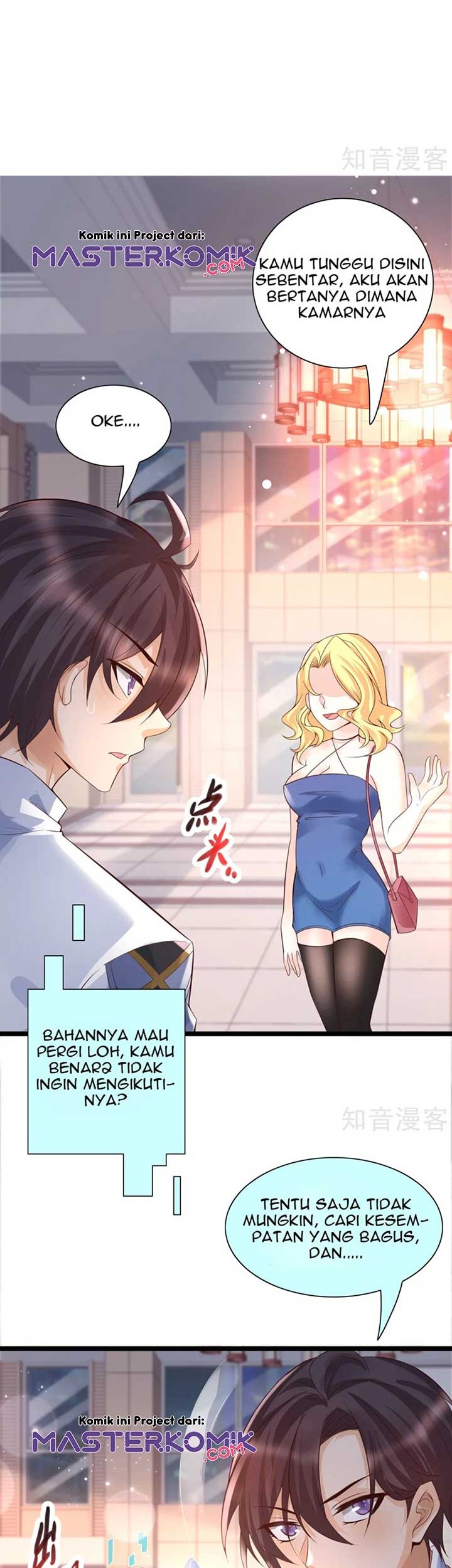 The Goddes Took Me To Be a Master Chapter 21 Gambar 8