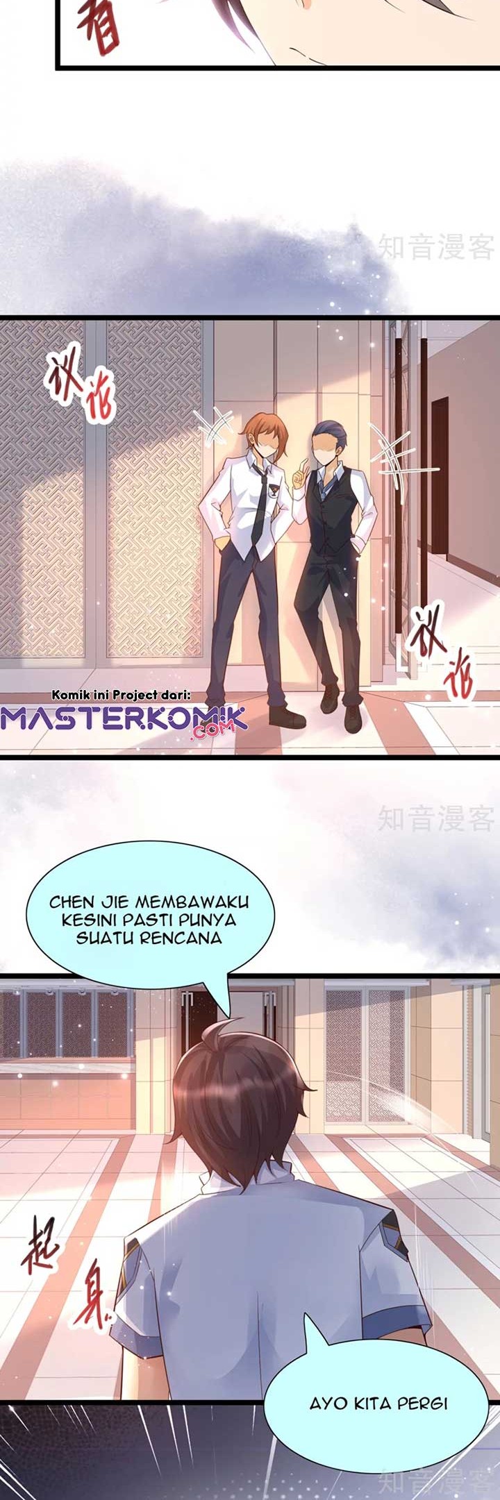 The Goddes Took Me To Be a Master Chapter 21 Gambar 10