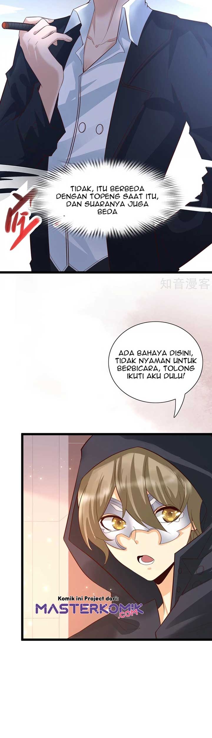 The Goddes Took Me To Be a Master Chapter 21 Gambar 13