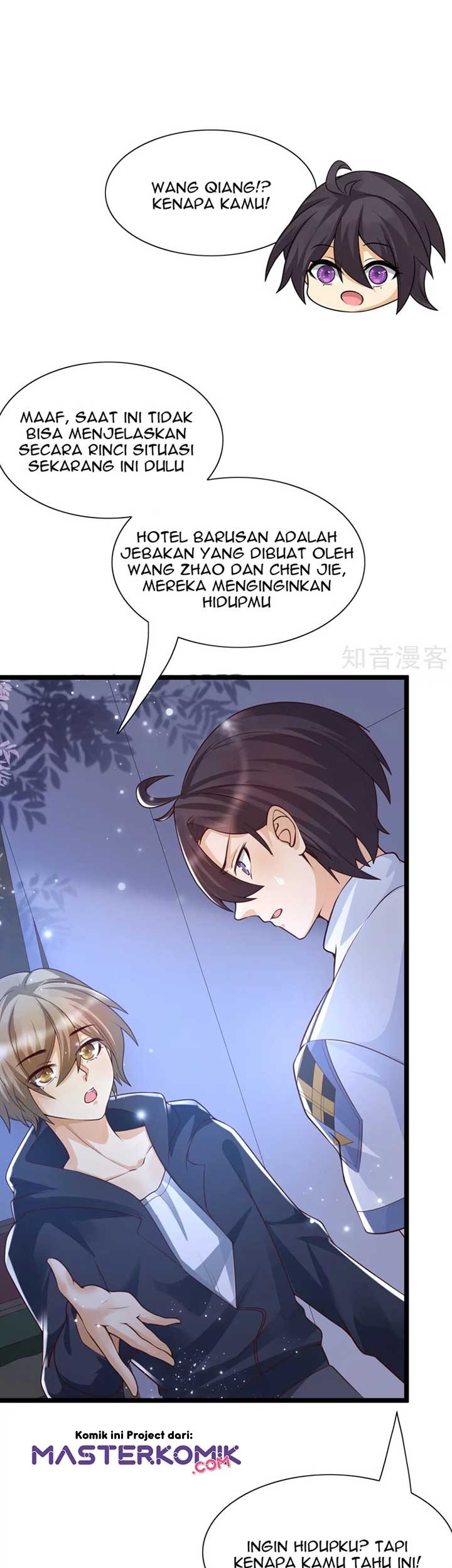 The Goddes Took Me To Be a Master Chapter 21 Gambar 21